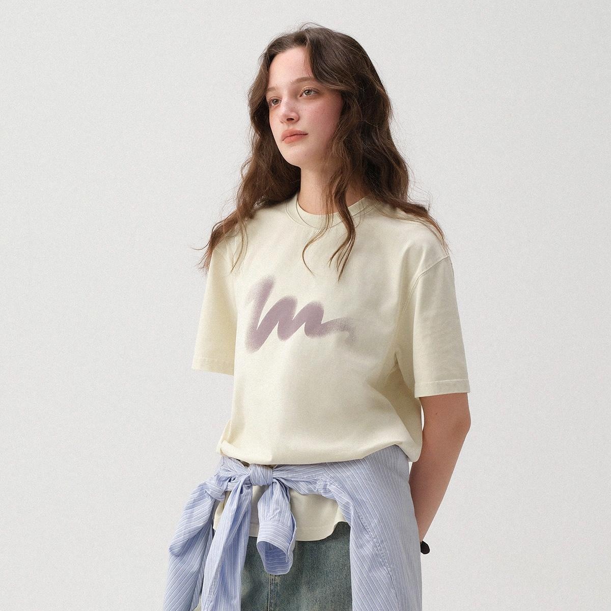 714Street Logo Crewneck T-Shirt — фото 9