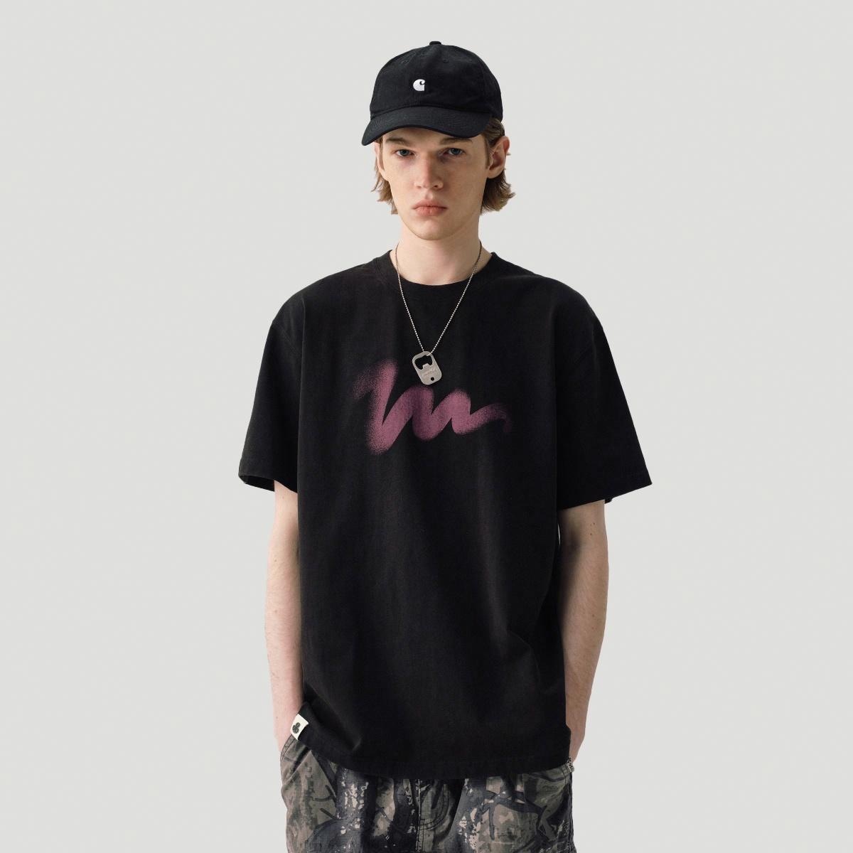 714Street Logo Crewneck T-Shirt — фото 2
