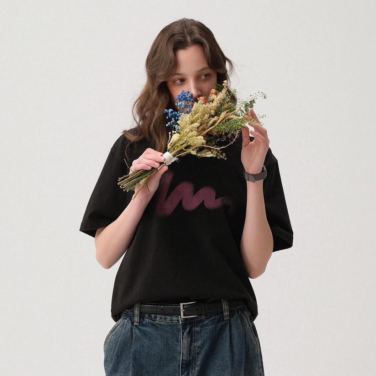 714Street Logo Crewneck T-Shirt — фото 3