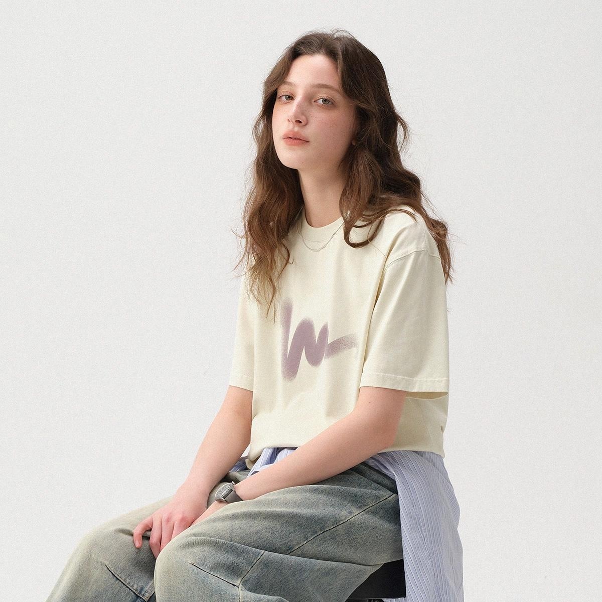 714Street Logo Crewneck T-Shirt — фото 10