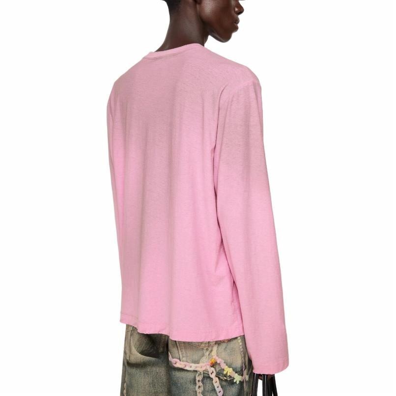 Acne Studios Футболка (Арт. CL0197-PINK) — фото 8