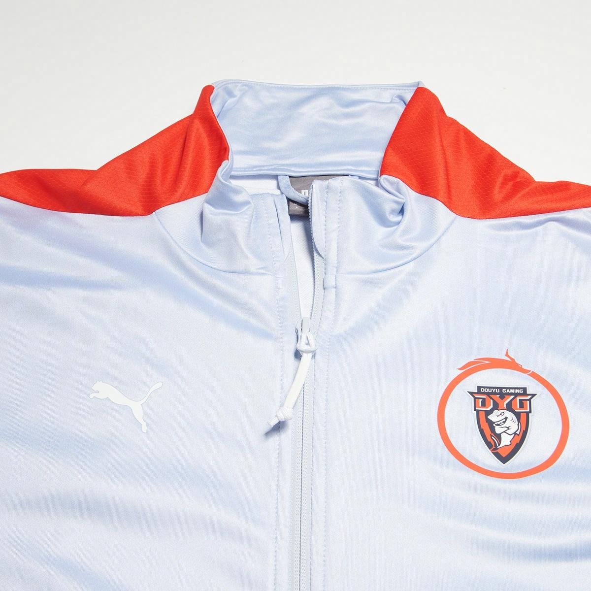 Puma x Honor of Kings Jacket White — фото 2
