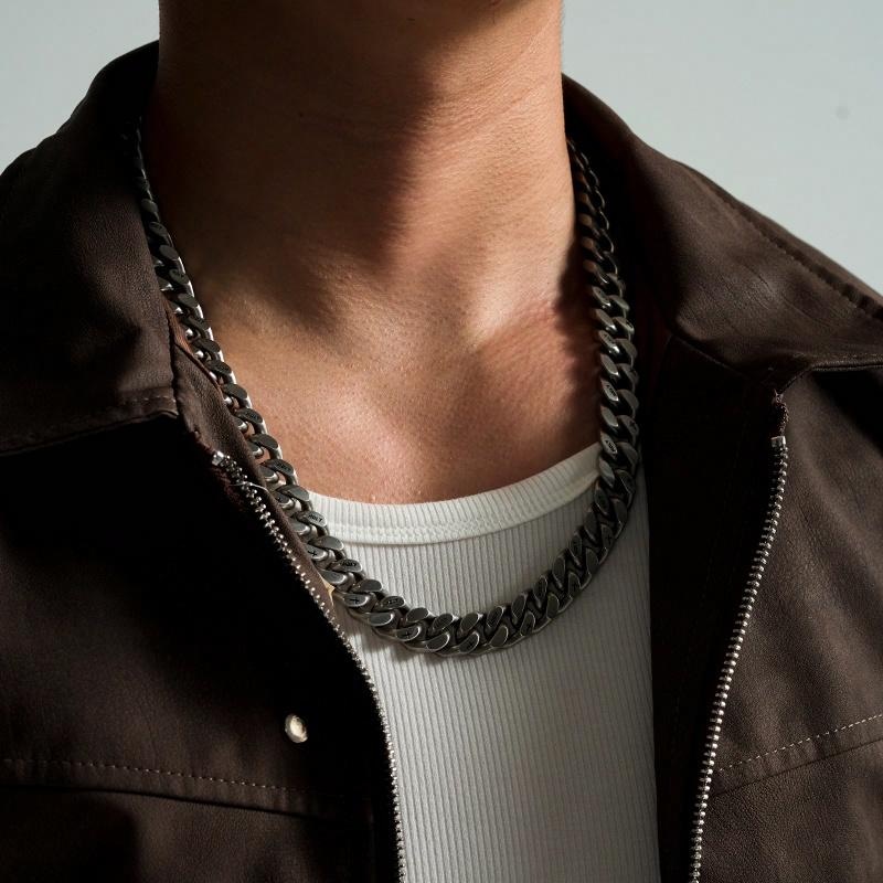 Ideagemer Cross Cuban Chain Necklace — фото 3