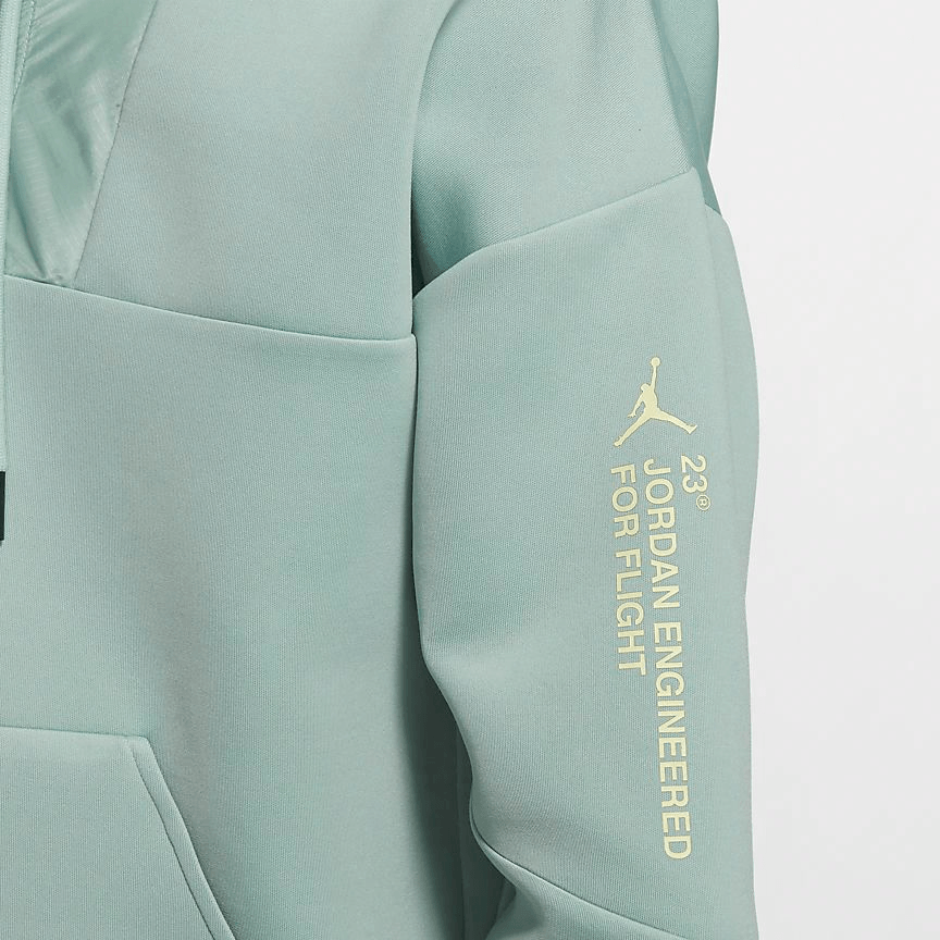 Jordan Quartz Green Hoodie — фото 3