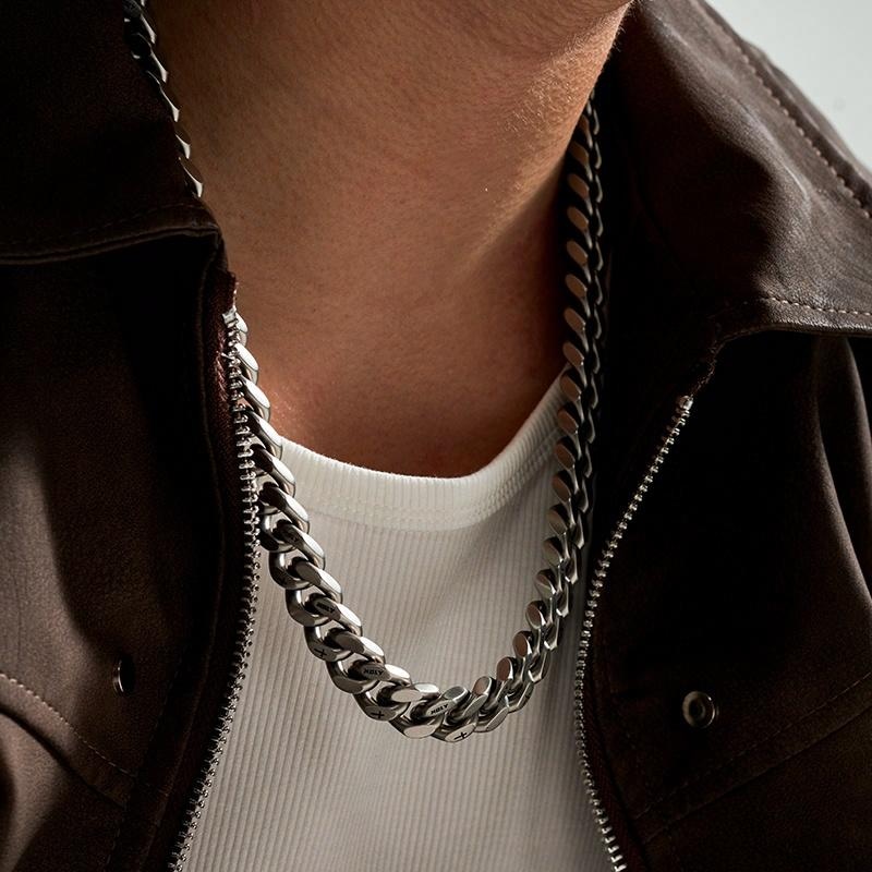 Ideagemer Cross Cuban Chain Necklace — фото 2