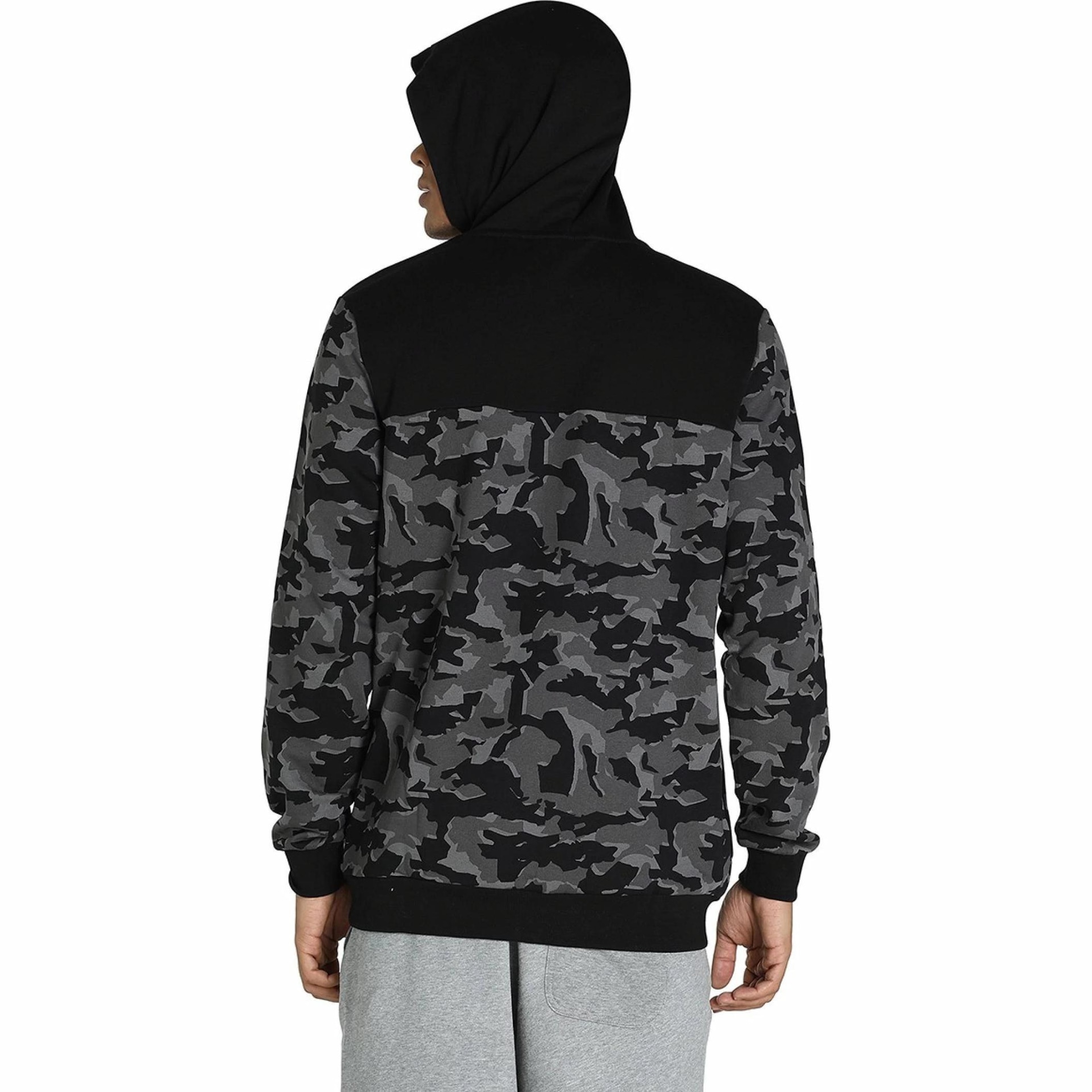 Puma Logo Hoodie Black — фото 3
