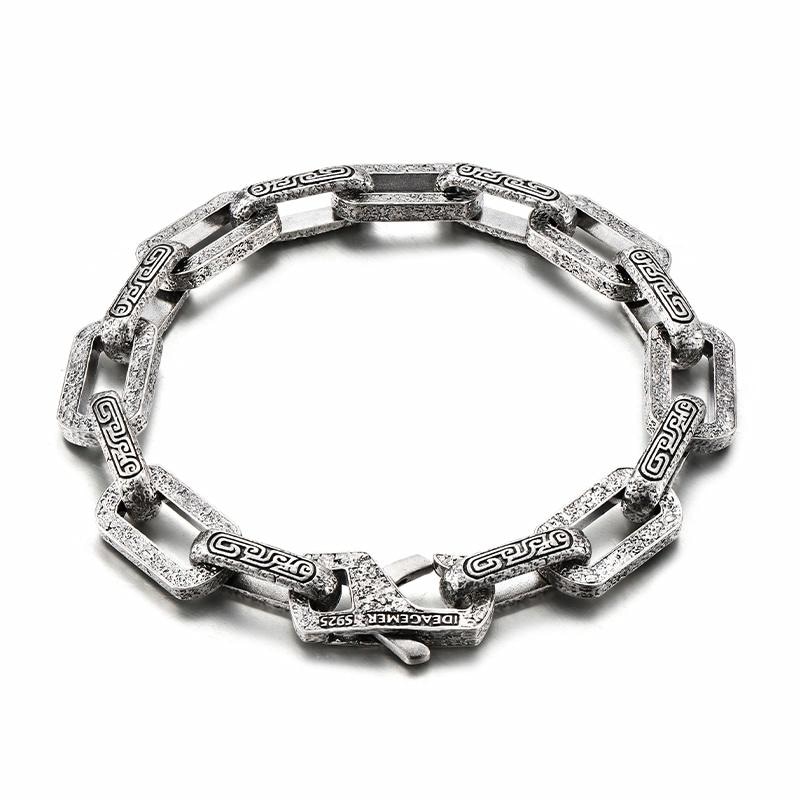 Ideagemer Vintage Silver Bracelet 925 — фото 6