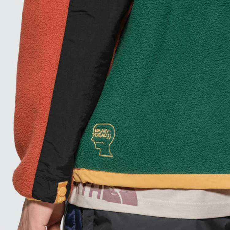 The North Face x Brain Dead Novelty Denali Jacket — фото 2