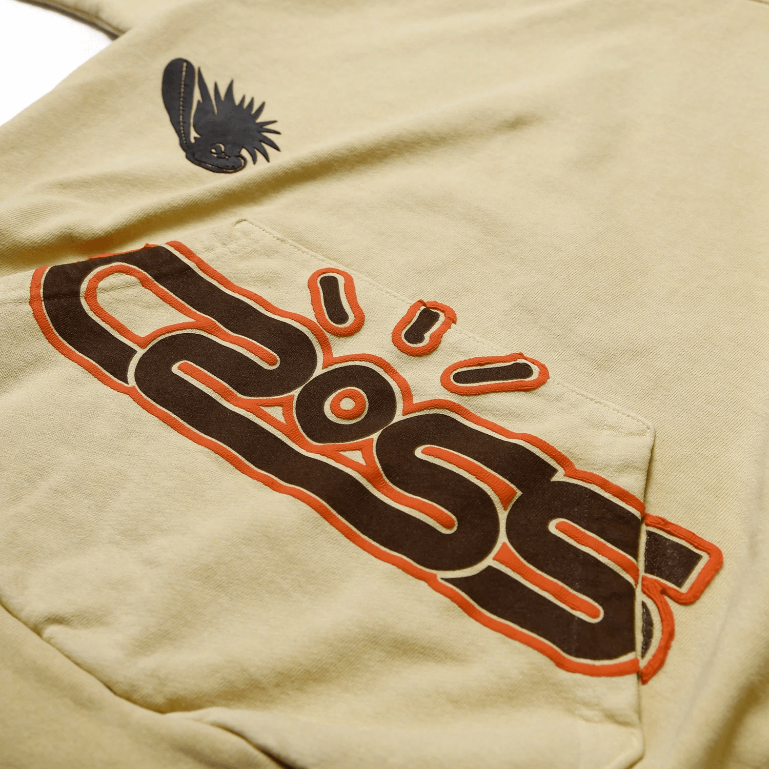 Travis Scott Cactus Jack Crossover Hoodie Light Brown — фото 2