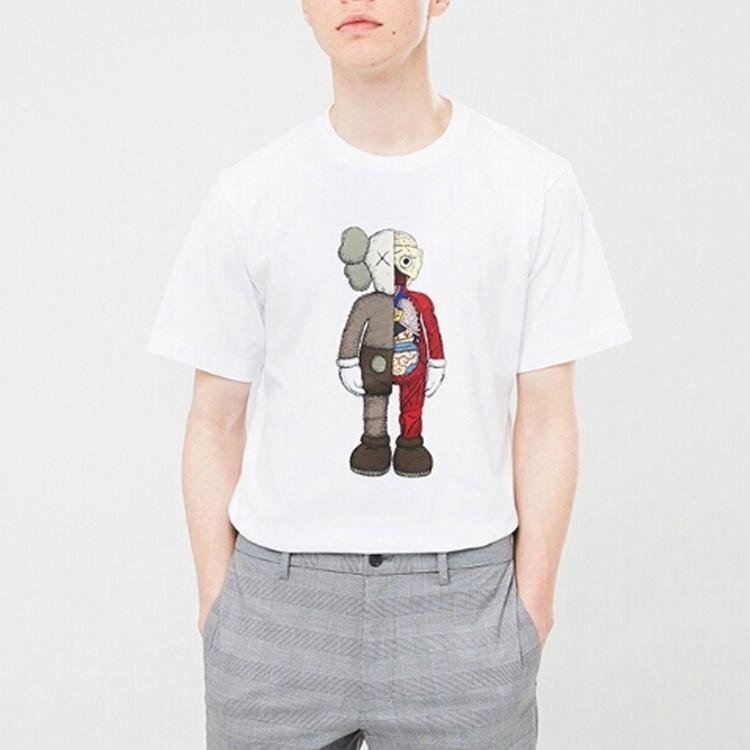 Uniqlo x KAWS T-Shirt White — фото 2