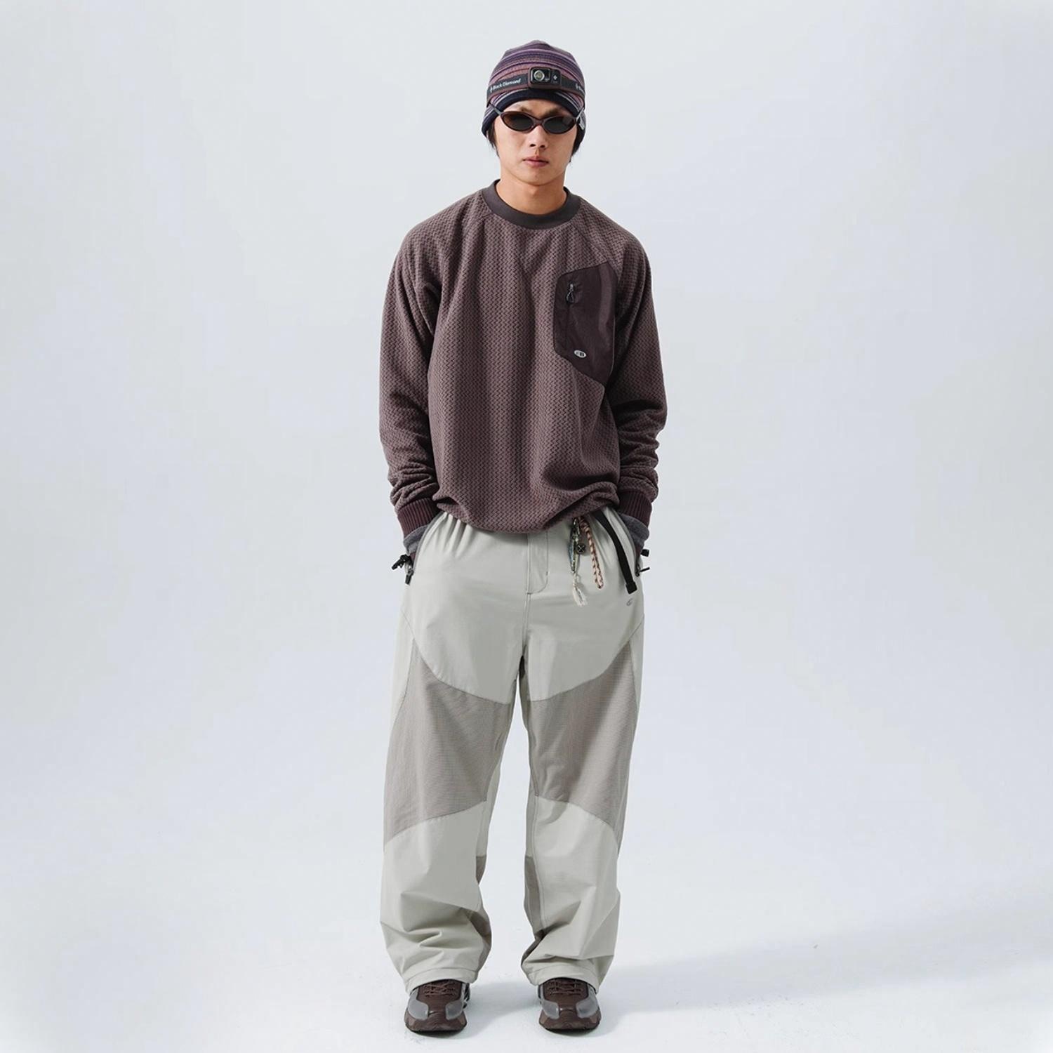 蓝岐 NOTHOMME BLUE Thermolite Fleece Sweatshirt — фото 5