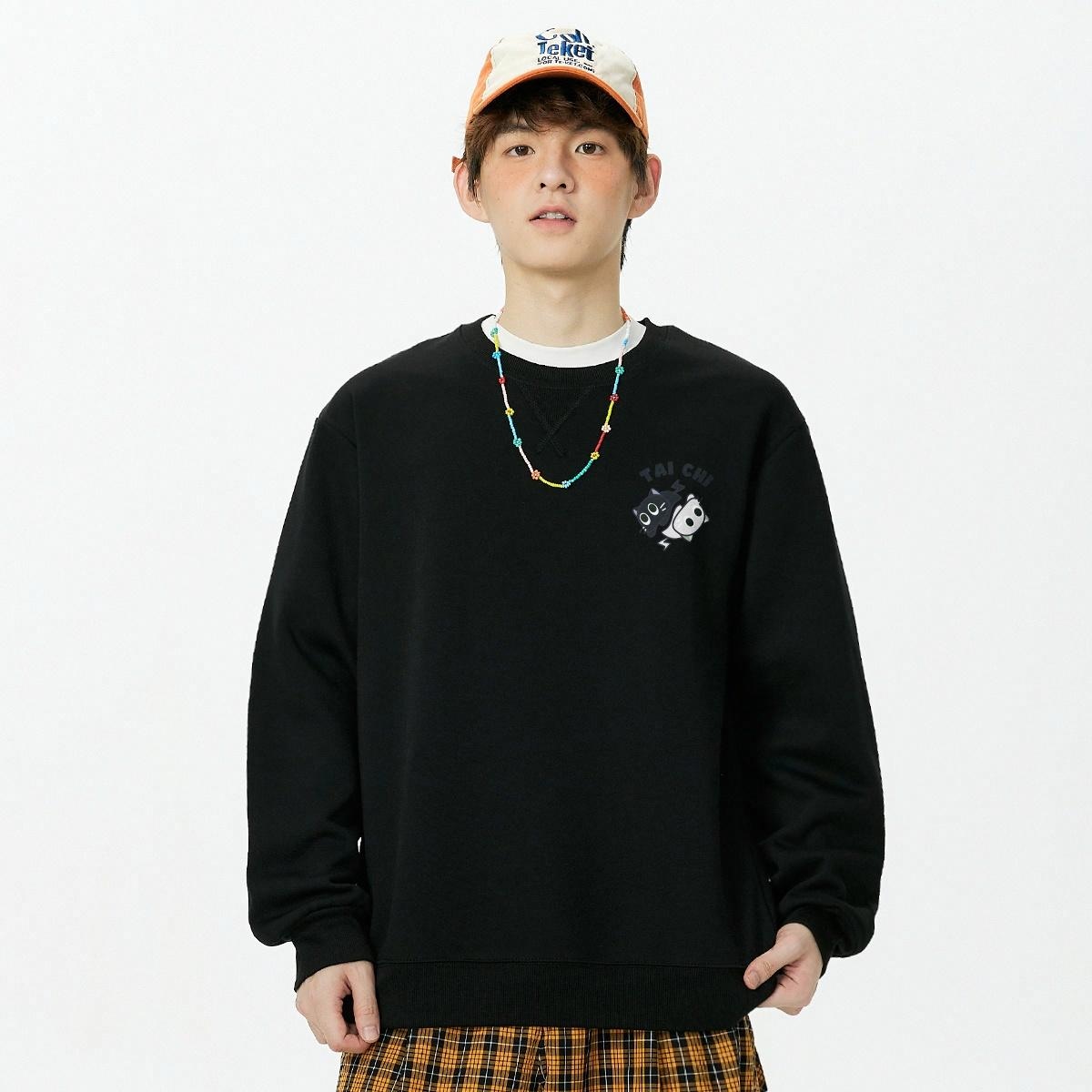 Miniso Cat Crewneck Sweatshirt — фото 7
