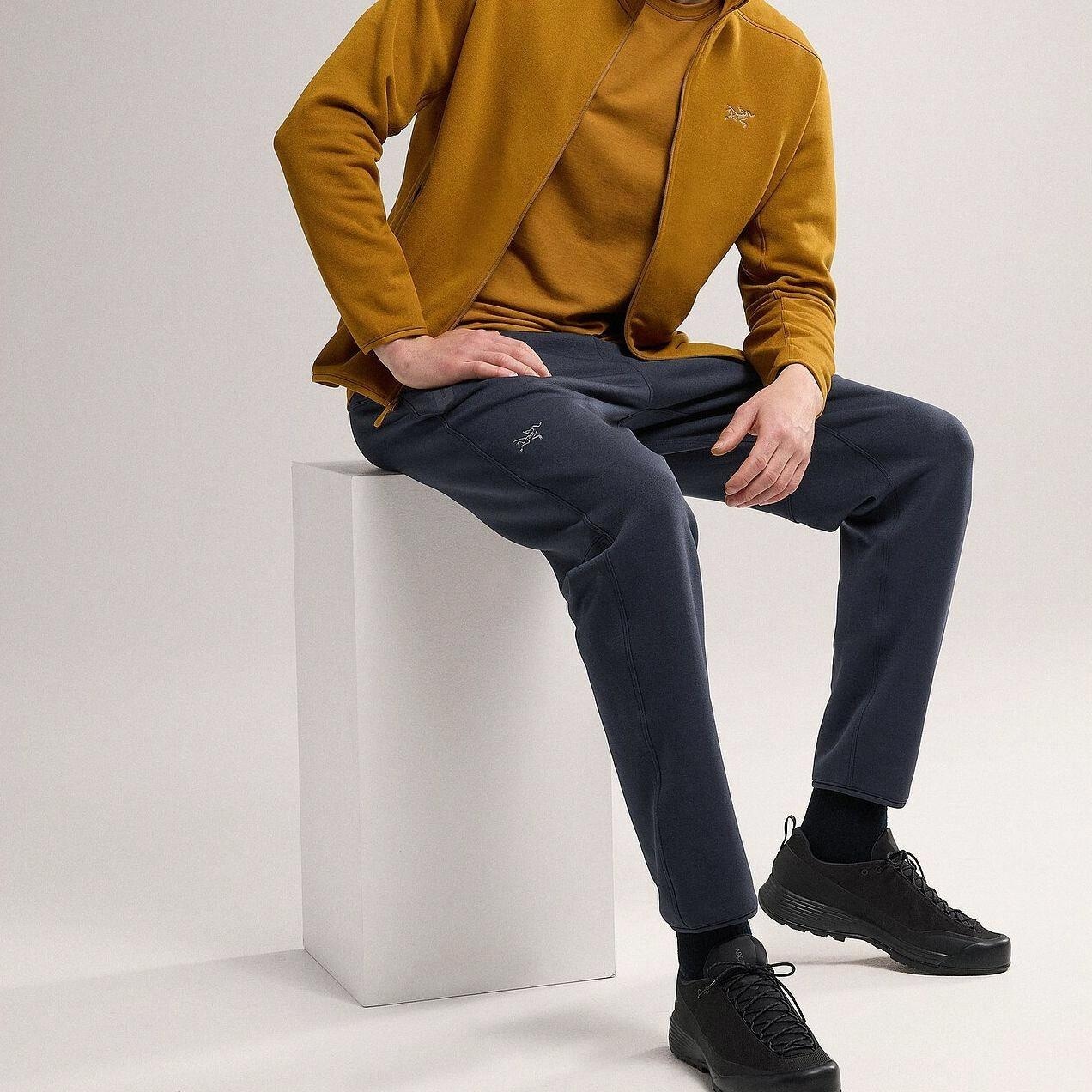 Arcteryx Logo Print Pants — фото 10