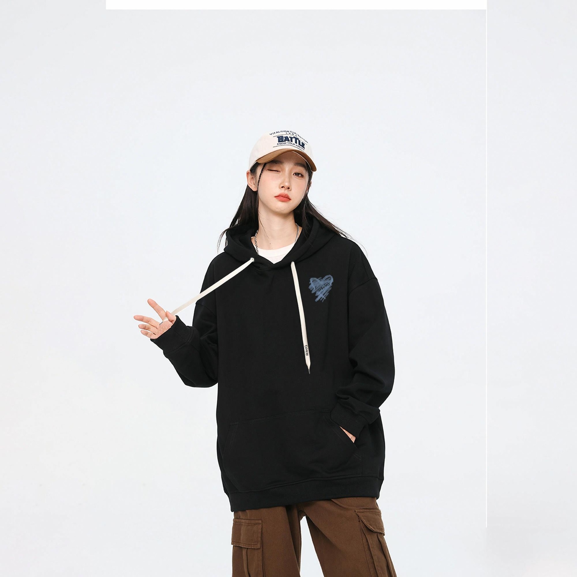 Struggle Vintage95 Chime95 Hoodie — фото 5