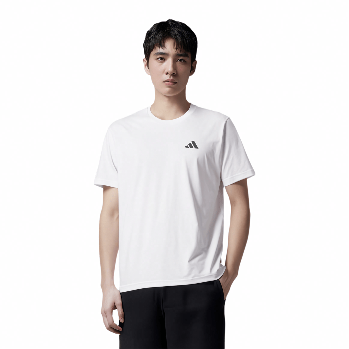 Adidas Tennis Fab Tee LogoT — фото 5