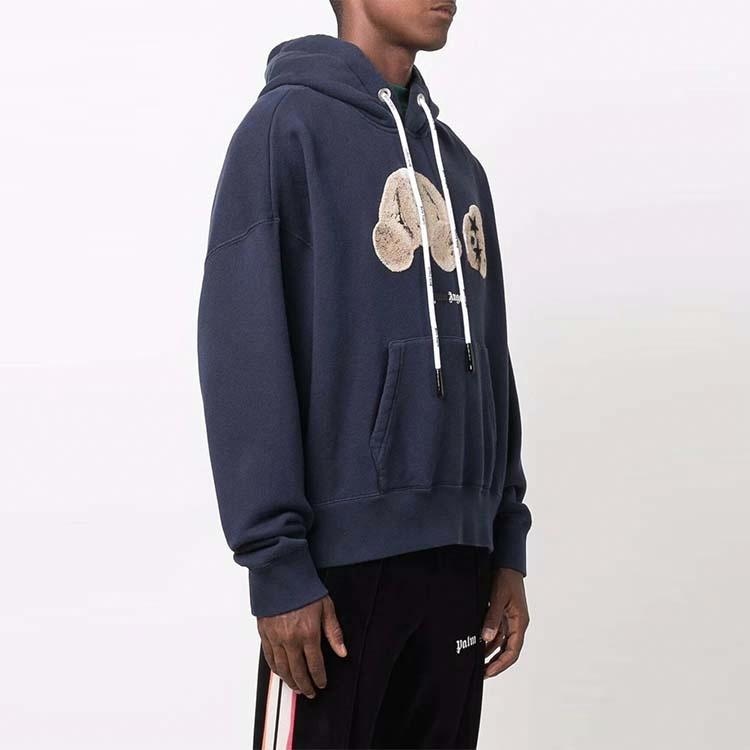 Palm Angels Bear Print Sweatshirt — фото 4