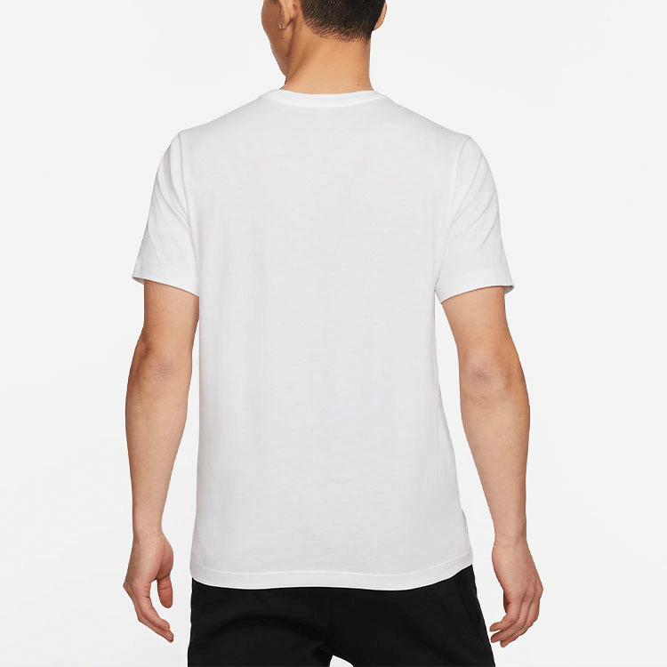 Nike Sportswear Logo T-Shirt White — фото 3