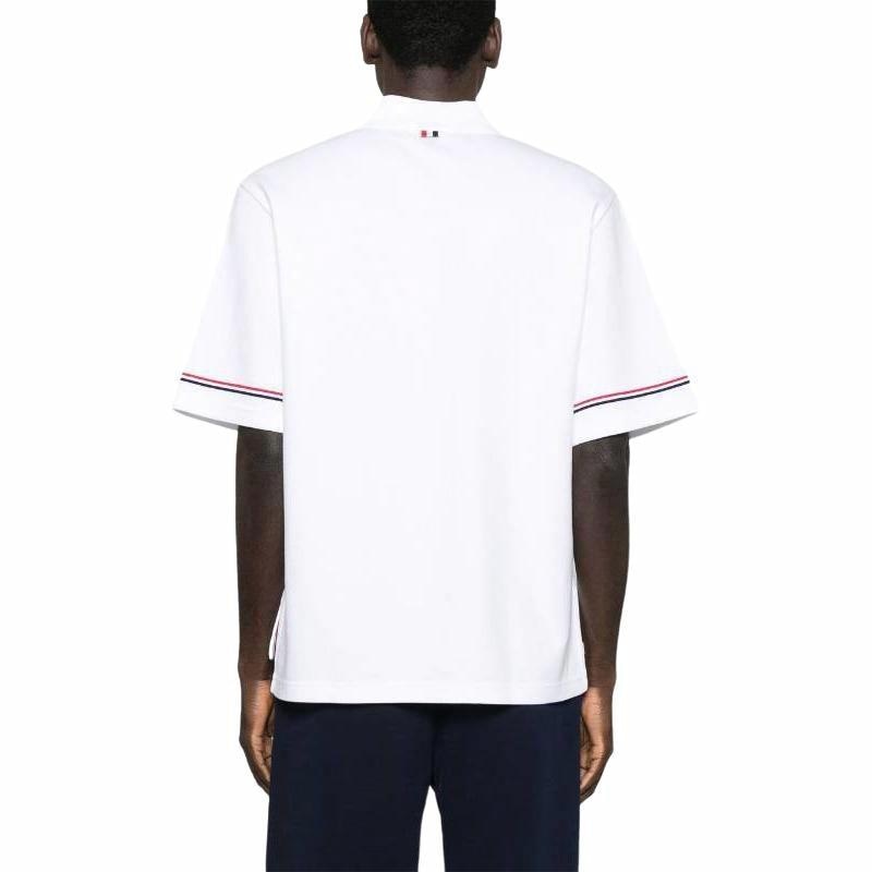 Thom Browne Polo Shirt White — фото 2