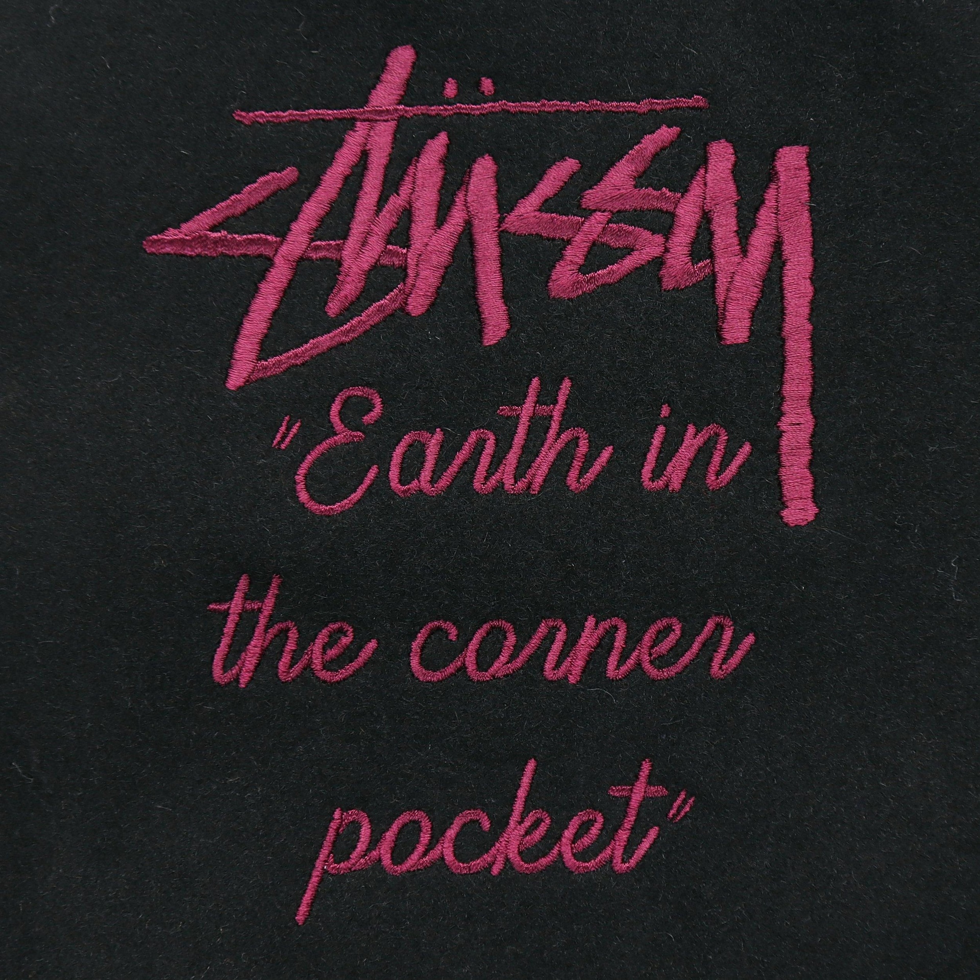Stussy 40th Anniversary Black Jacket — фото 2