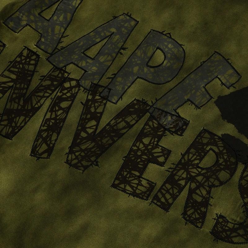 Aape SS24 Embroidered T-Shirt — фото 5