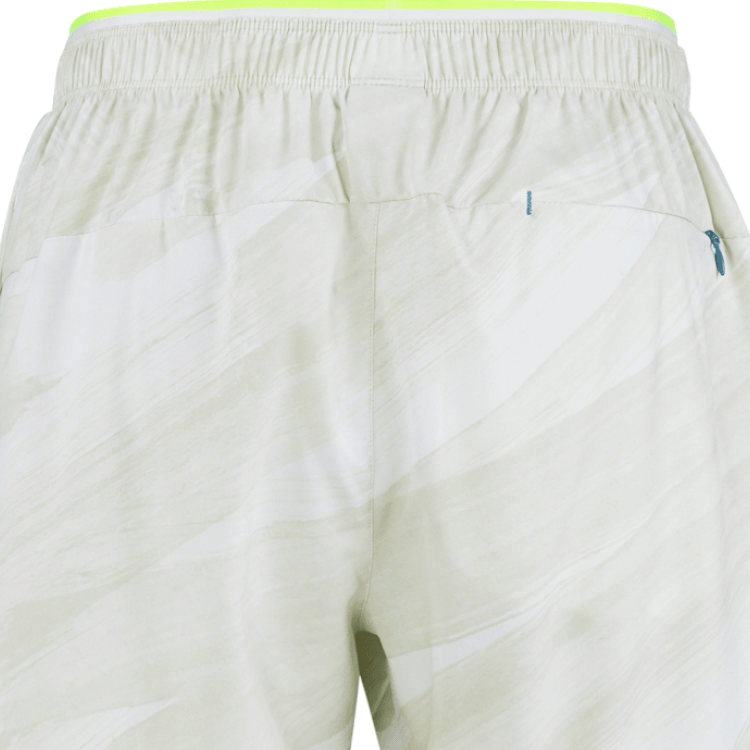 Nike Logo Print Shorts Khaki — фото 3
