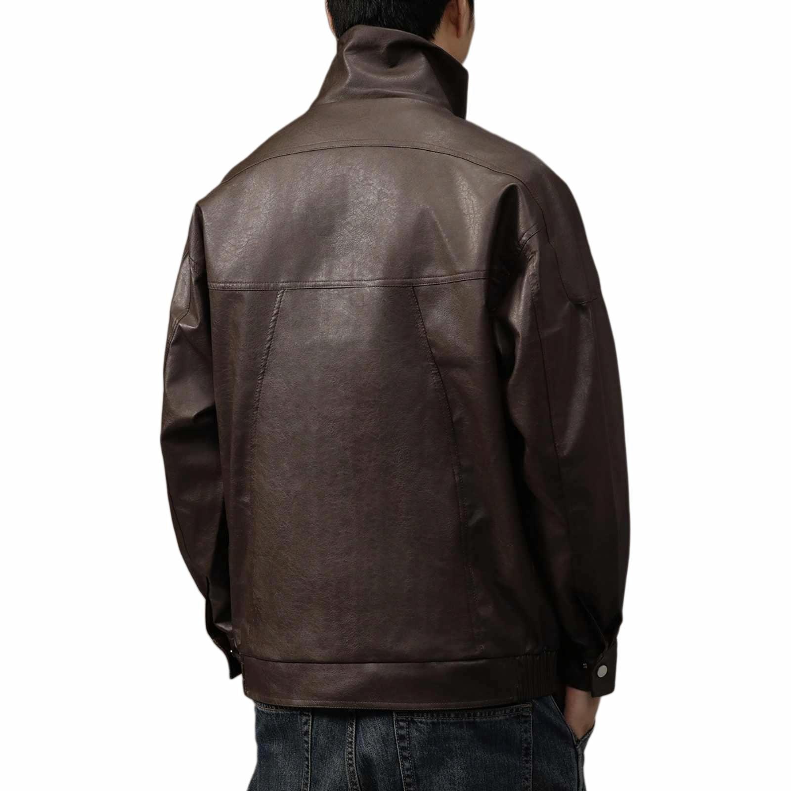 贵色 Guise Retro Biker Jacket — фото 1