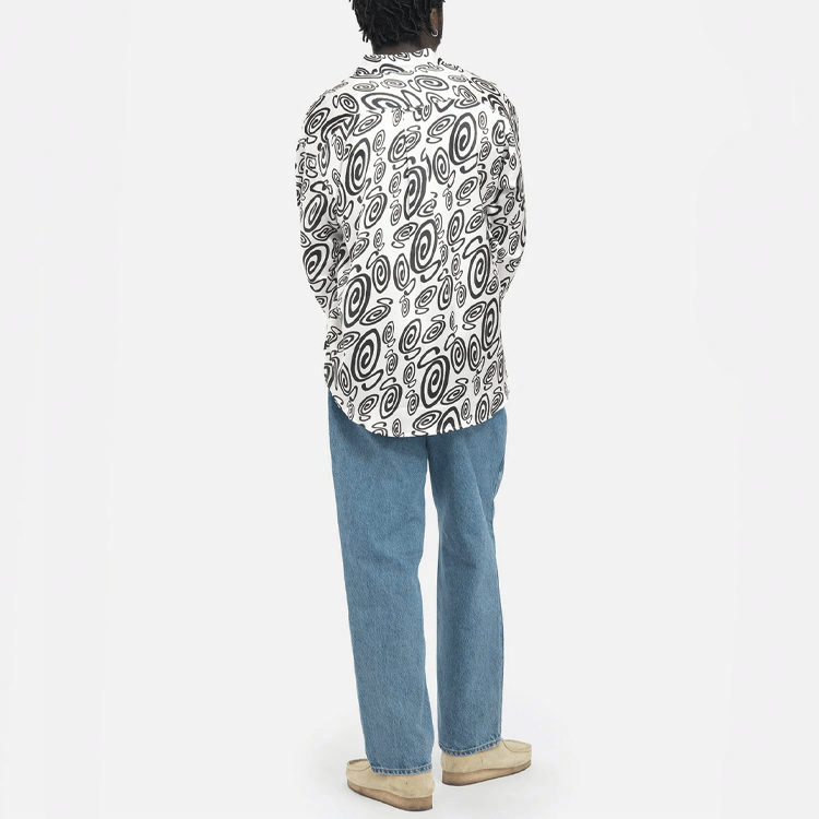 Stussy Swirly S Silk Shirt — фото 4