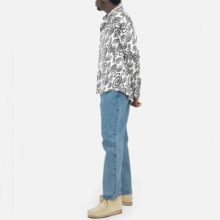 Stussy Swirly S Silk Shirt — фото 3