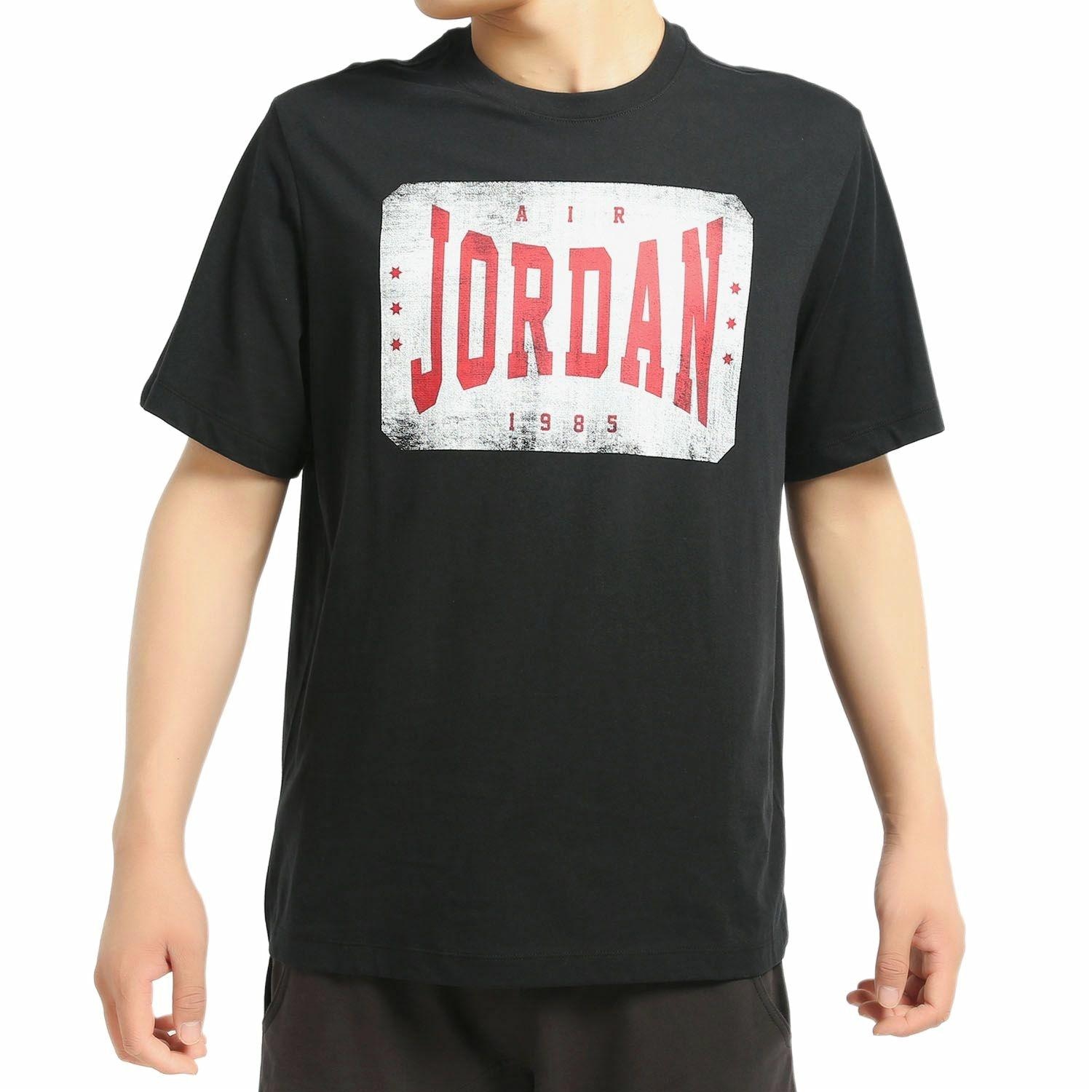 Jordan Brandmark T-Shirt Black — фото 5