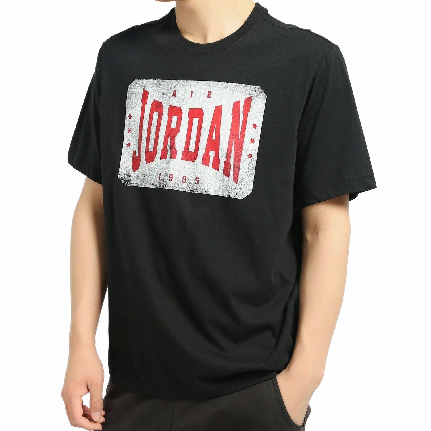 Jordan Brandmark T-Shirt Black — фото 6