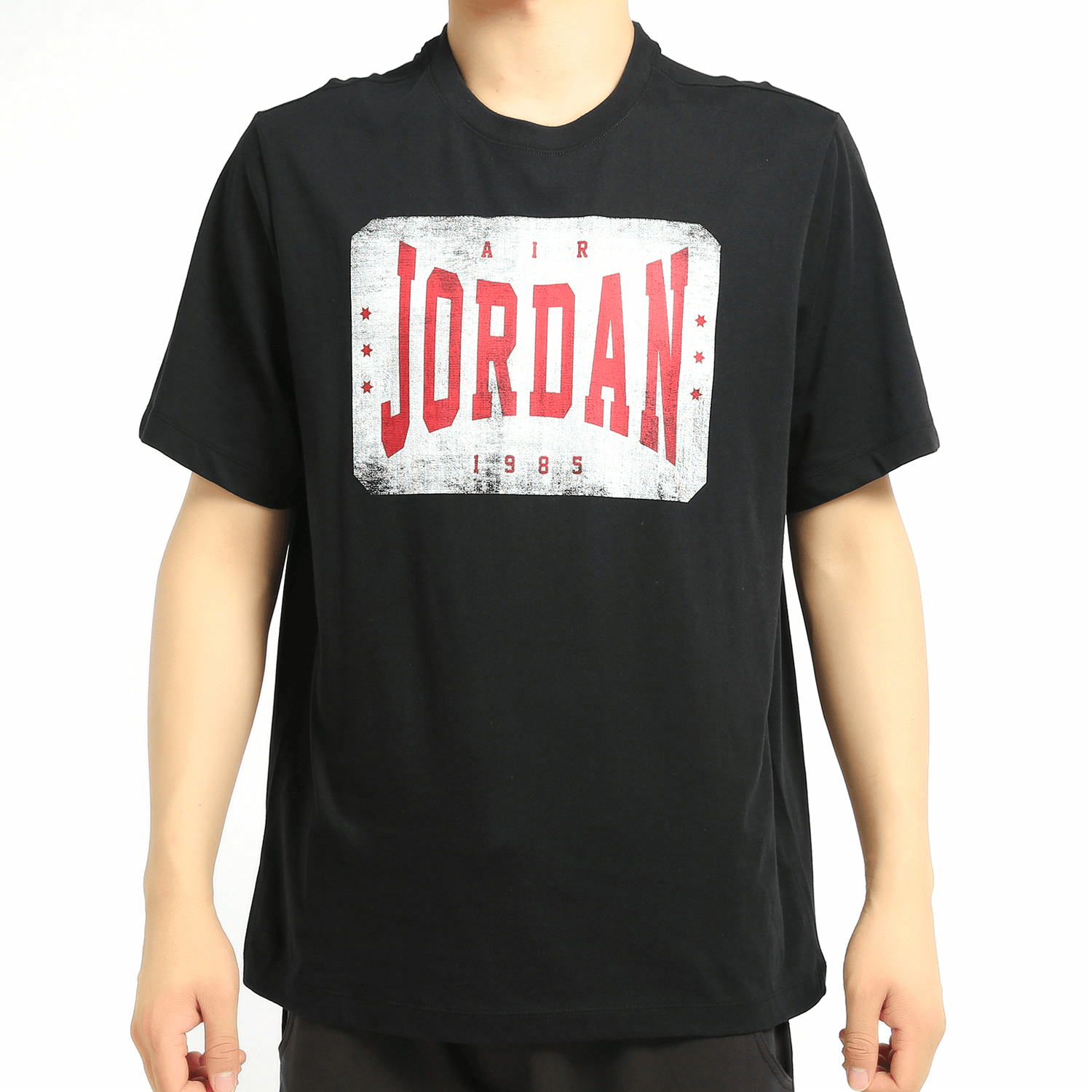 Jordan Brandmark T-Shirt Black — фото 7
