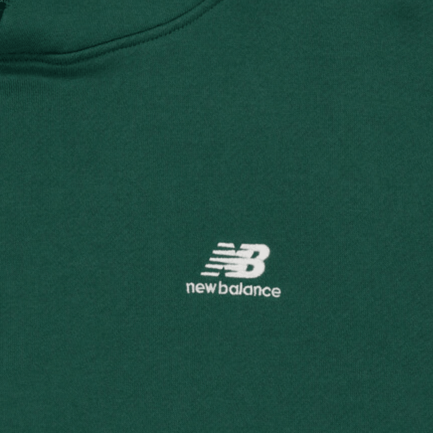 New Balance Hoodie Green — фото 6