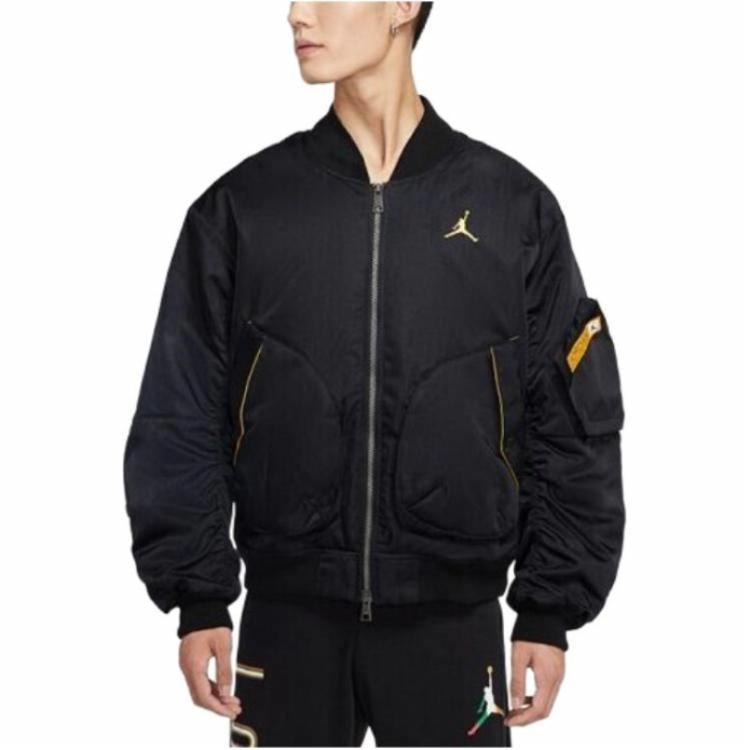 Jordan City Original Art Outdoor Zip Jacket Black — фото 7
