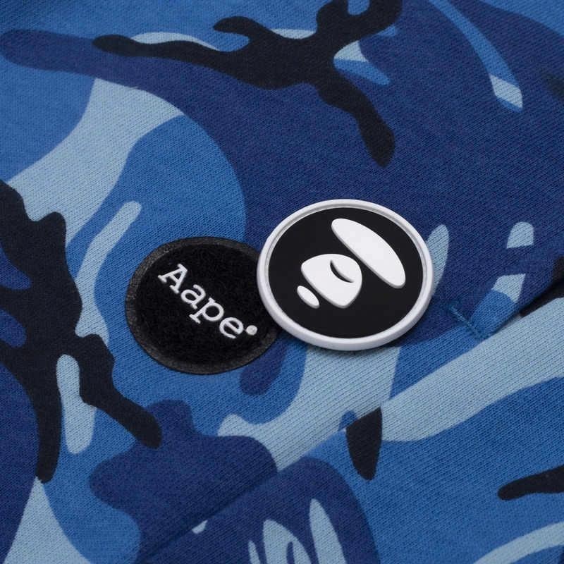 Aape Shorts Blue — фото 4
