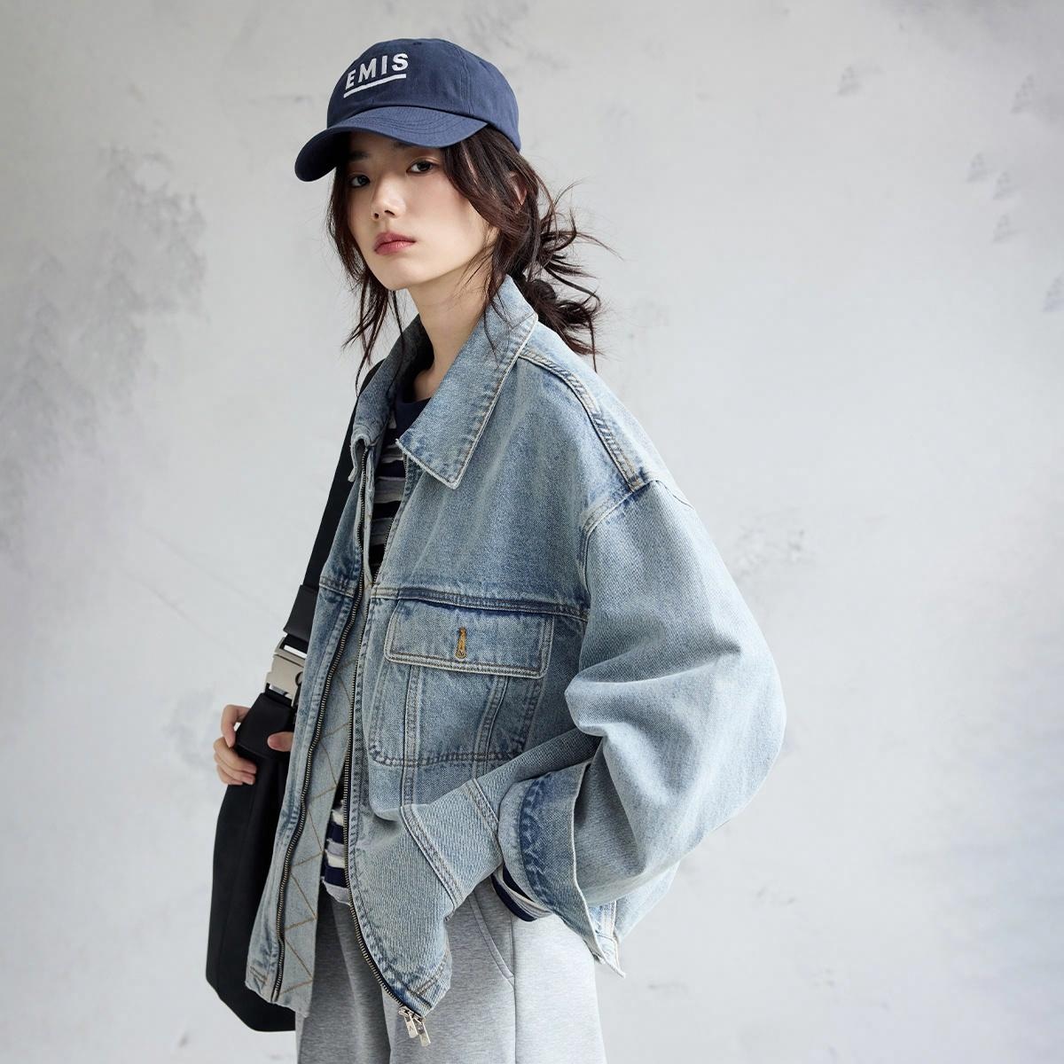 A.B.X DISTRESS DENIM JACKET — фото 4