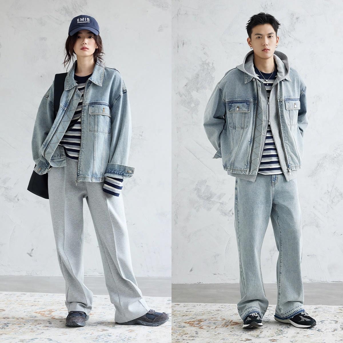 A.B.X DISTRESS DENIM JACKET — фото 2