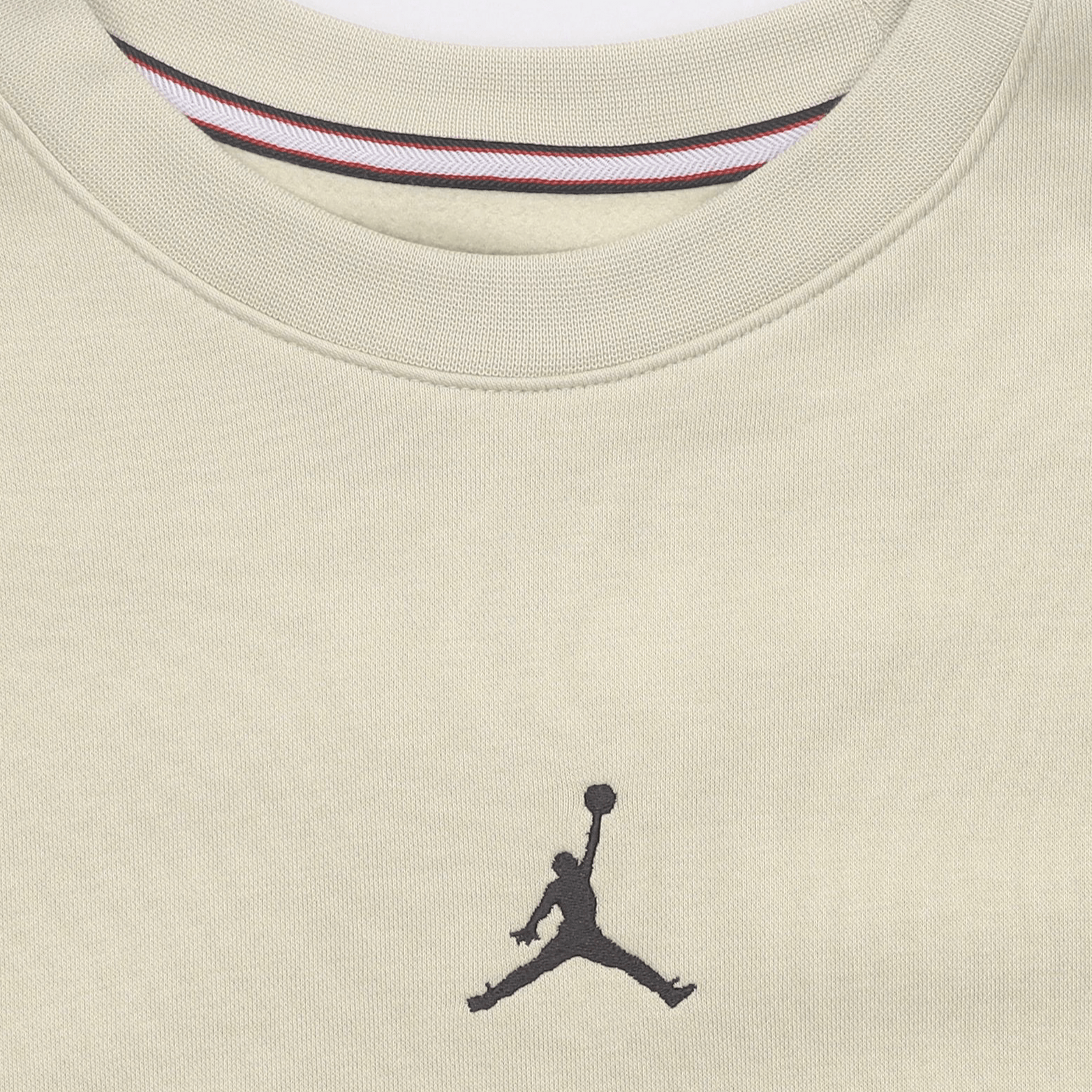 Jordan Essentials Crewneck Sweatshirt Yellow — фото 3