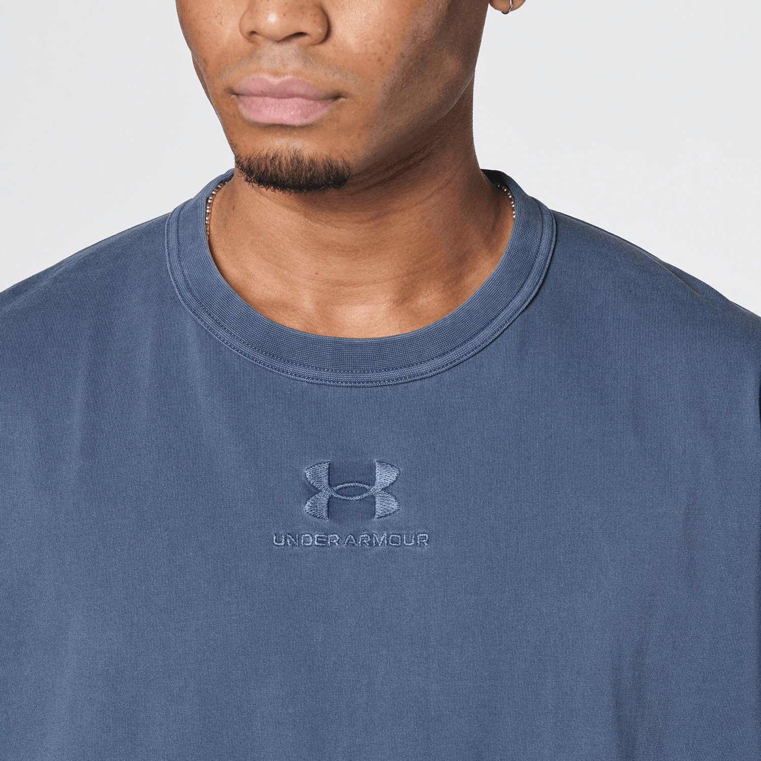 Under Armour T-Shirt Blue — фото 3