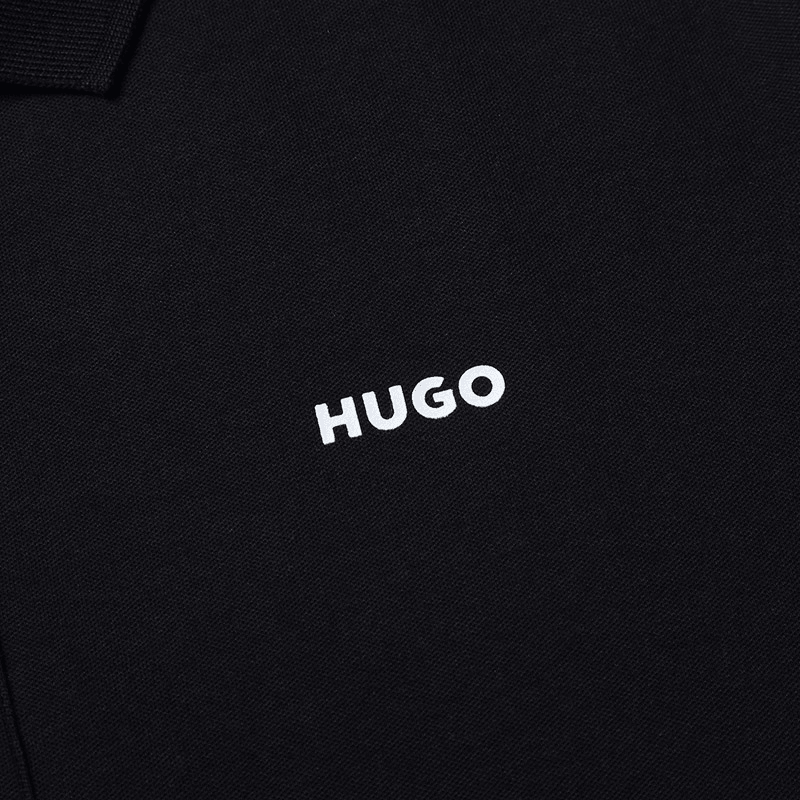 Hugo Boss Polo Shirt Black — фото 4