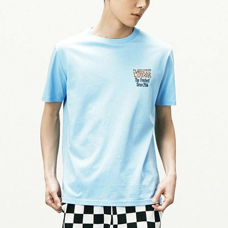 Vans Graphic Tee Blue — фото 2