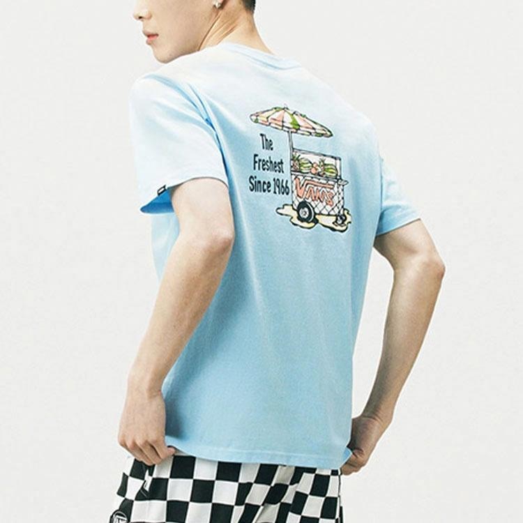 Vans Graphic Tee Blue — фото 3