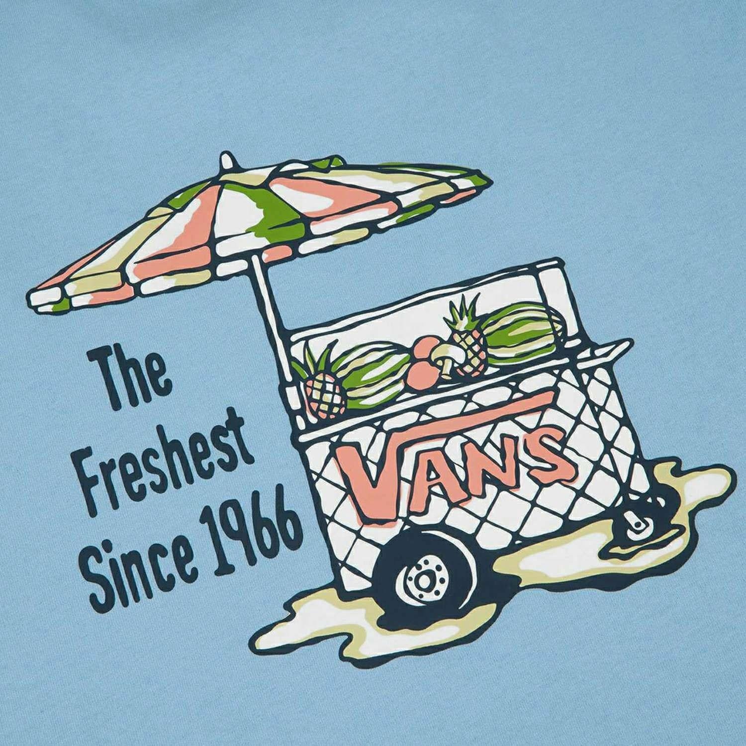 Vans Graphic Tee Blue — фото 4