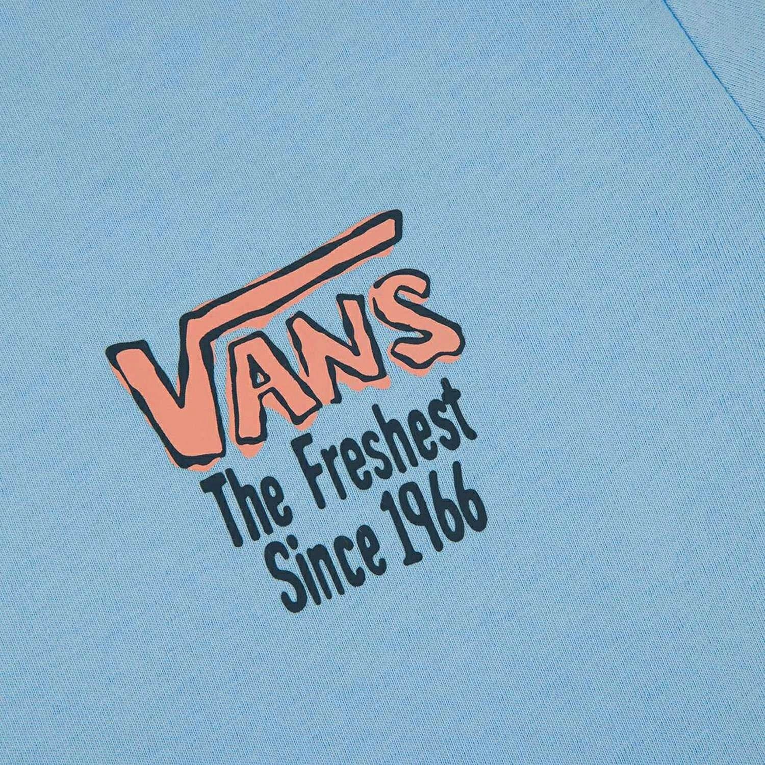 Vans Graphic Tee Blue — фото 5