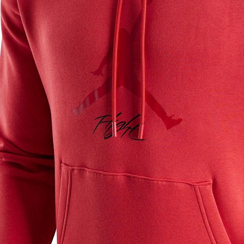 Jordan CNY FW23 Hoodie Red — фото 2