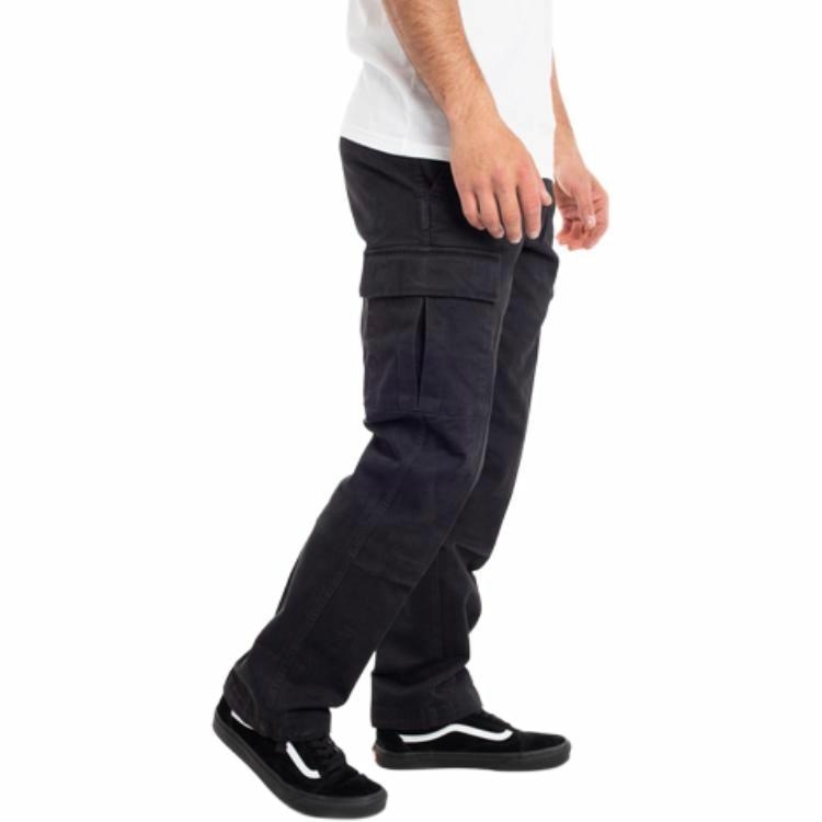 Vans Woven Cargo Pants Black — фото 2