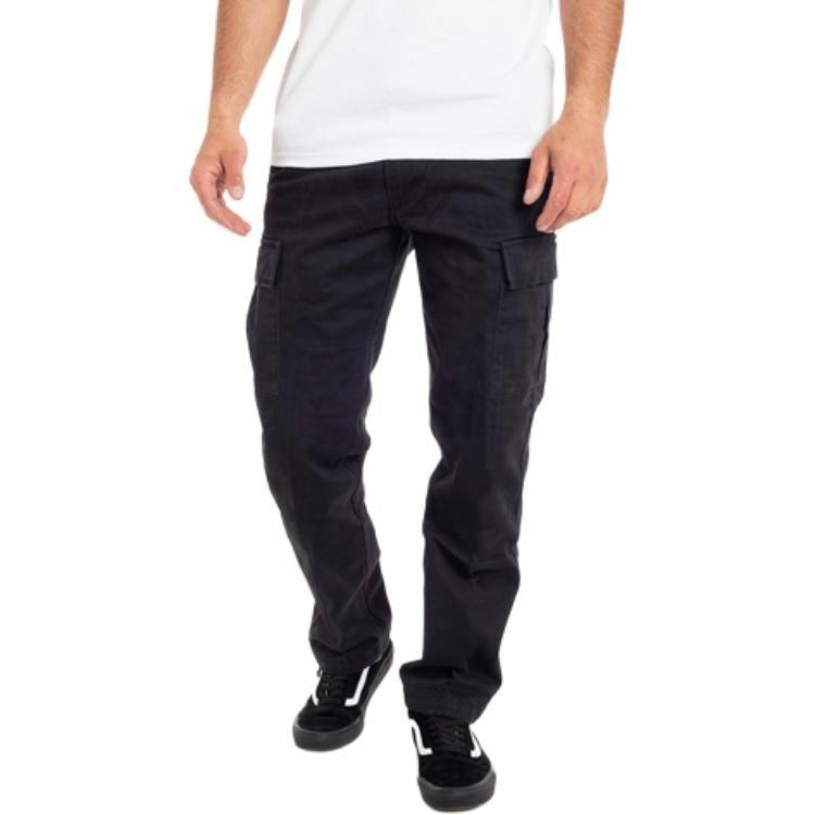 Vans Woven Cargo Pants Black — фото 3