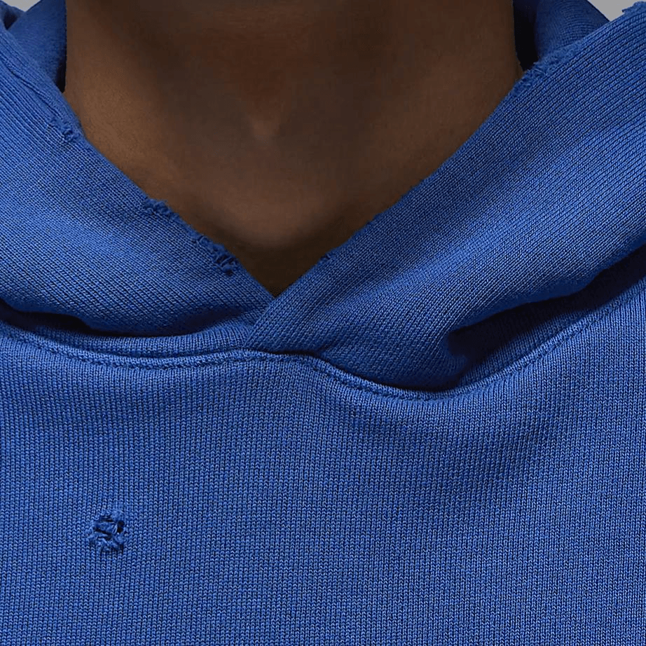 Jordan Rare Air Hoodie Deep Blue — фото 3