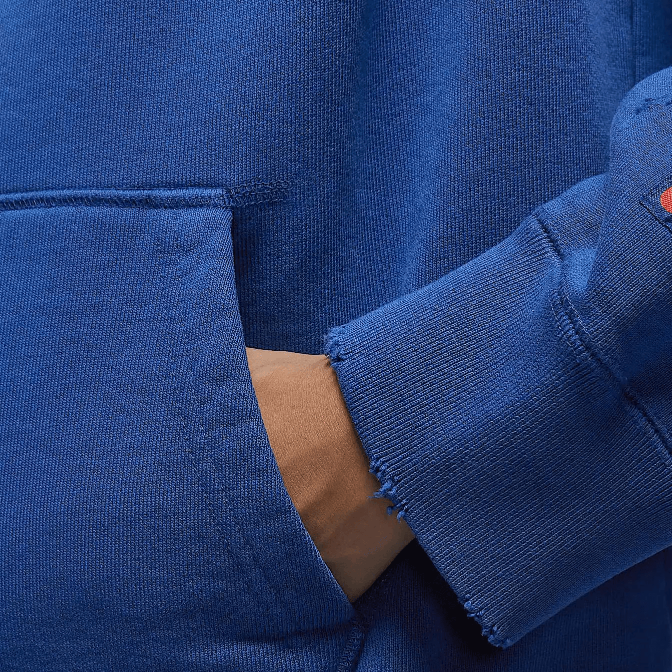 Jordan Rare Air Hoodie Deep Blue — фото 4