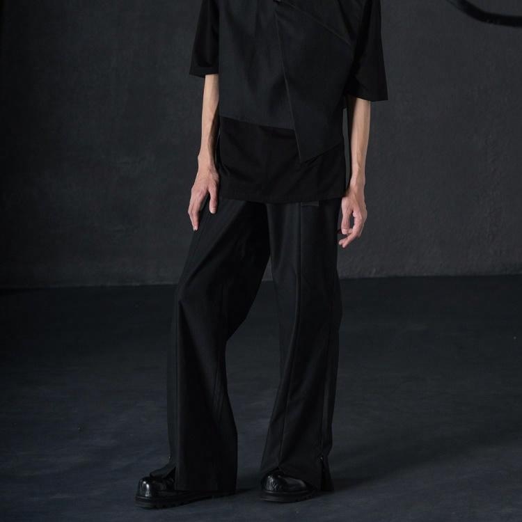 HUANXIANGZHE Huànxiàngzhě Original Design Black Pants — фото 4