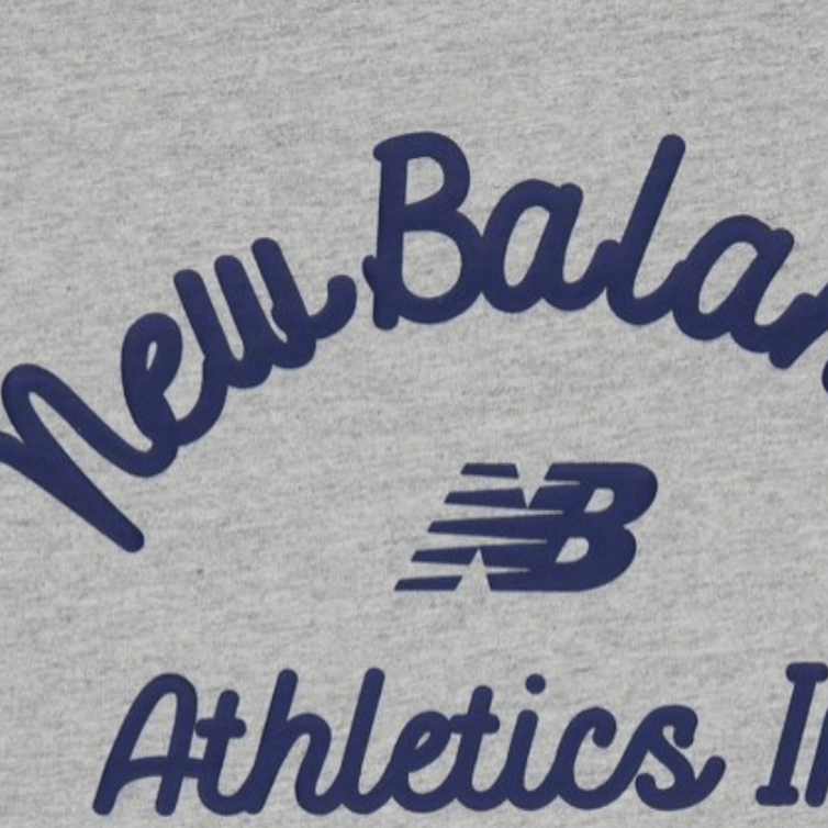 New Balance SS24 T-Shirt Gray — фото 3